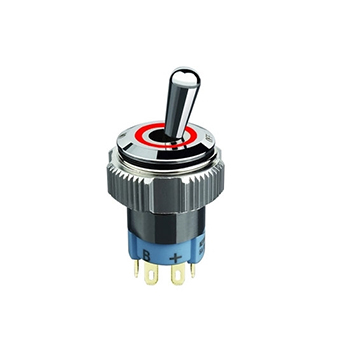 12v lighted toggle switch 6 pin 