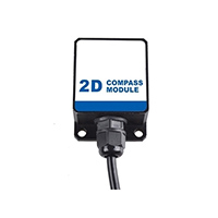 2D electronic compass sensor