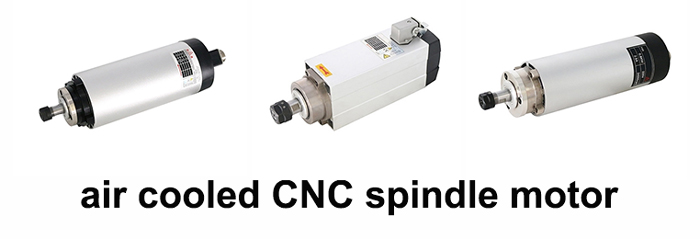 air cooled spindle motor