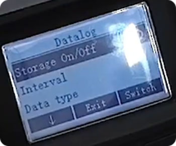 4 in 1 multi gas detector setup guide data logging