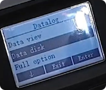 4 in 1 multi gas detector setup guide exporting data
