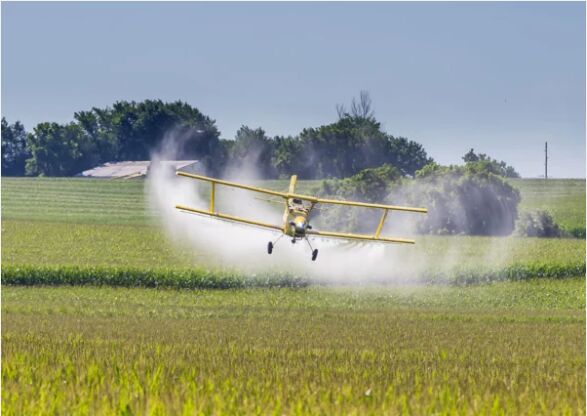 Anemometers for agriculture