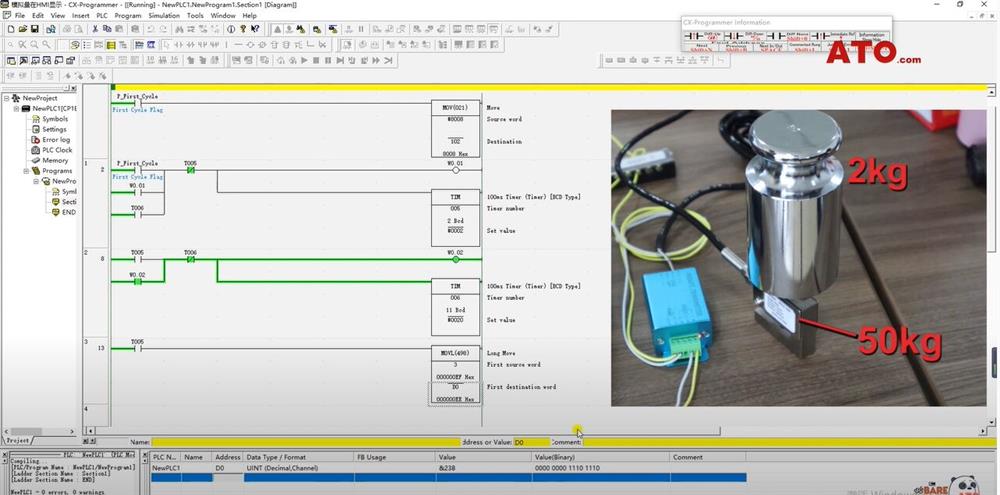 PLC programming