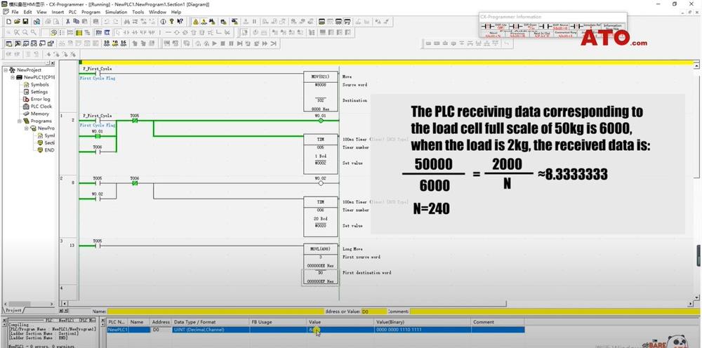 PLC programming