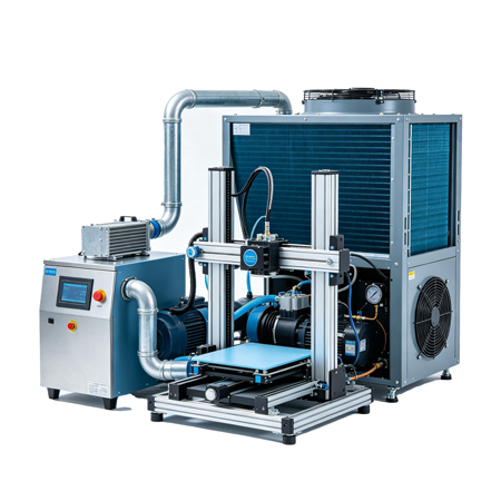 Air cooled chiller type