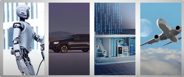 application bldc motor