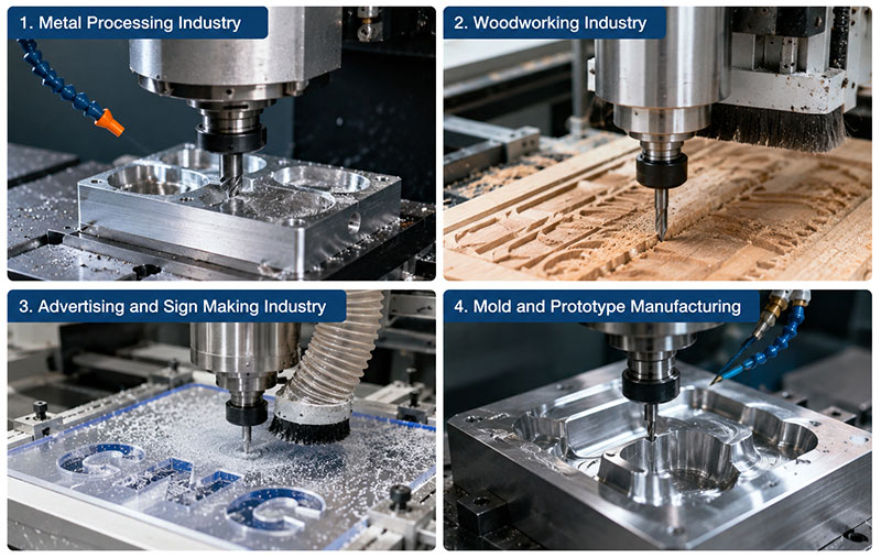 applications-of-cnc-spindle-motors
