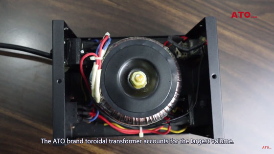 ATO brand toroidal transformer