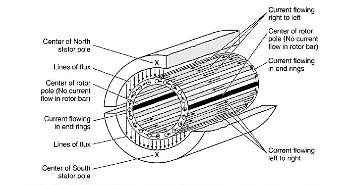 Induction Electric Motor (Squirrel Cage) Explained - saVRee