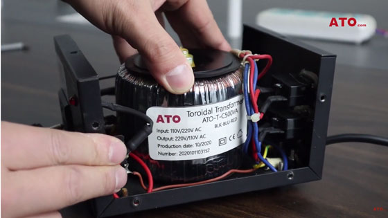 ATO toroidal transformer