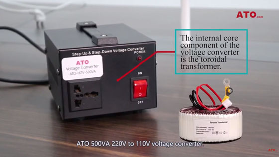 ATO voltage converter