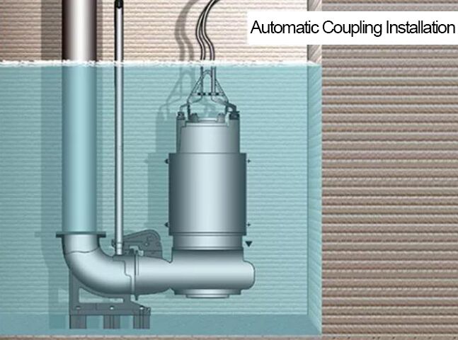 Automatic coupling installation