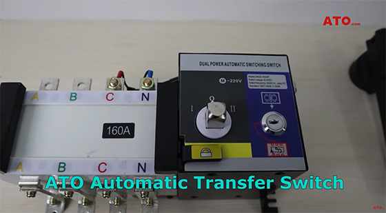 Automatic transfer switch