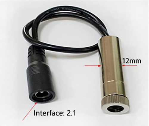 Blue laser module product image