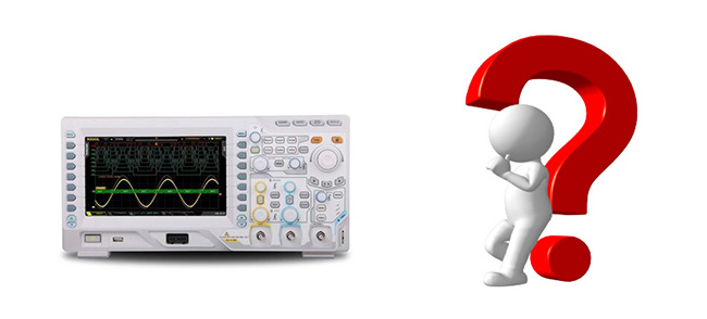 Choose a suitable oscilloscope