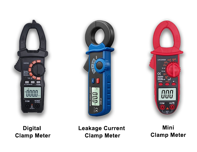 Clamp Meter Types