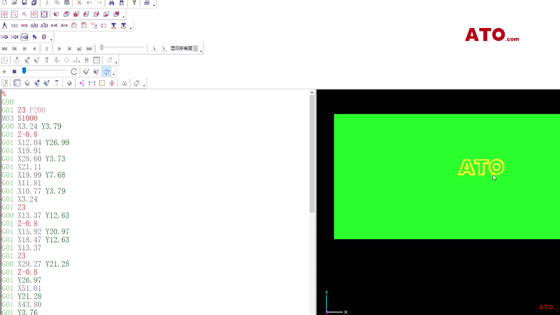 CNC machine programming