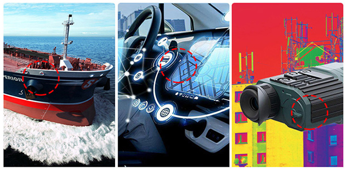 Compass sensor application diagram