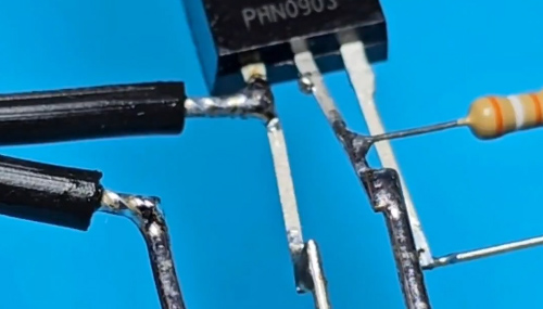 Complete the main circuit connections