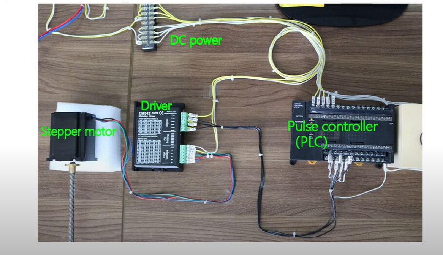 Complete wiring diagram