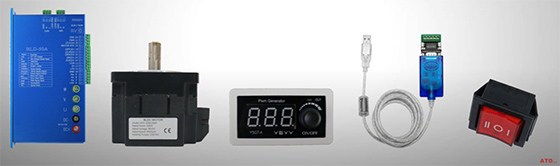 Components used in BLDC motor control