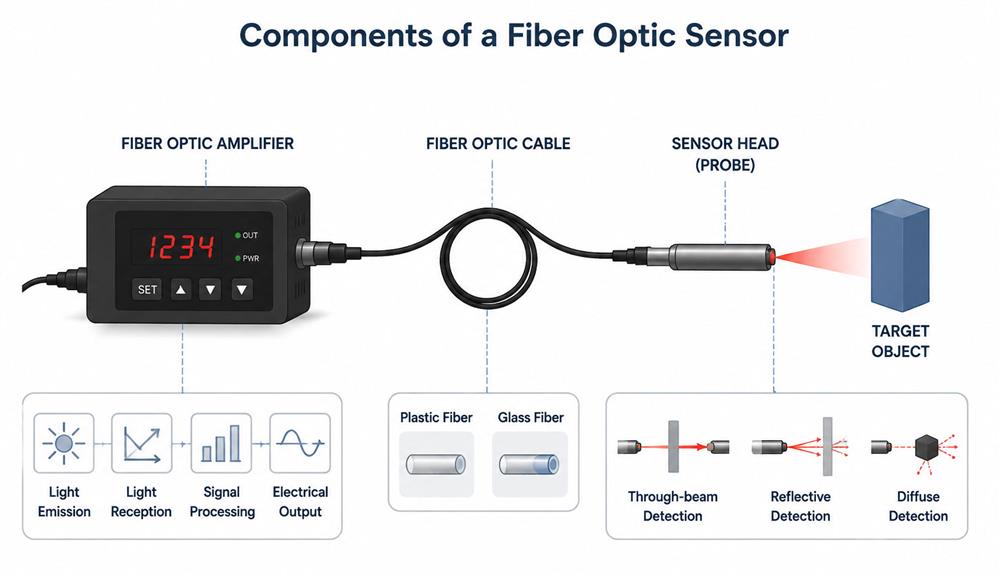 components-of-a-fiber-optic-sensor