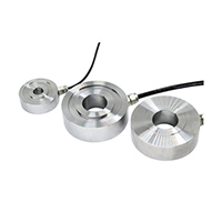 Compression force sensor ring type