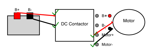 Wiring connections inspection 
