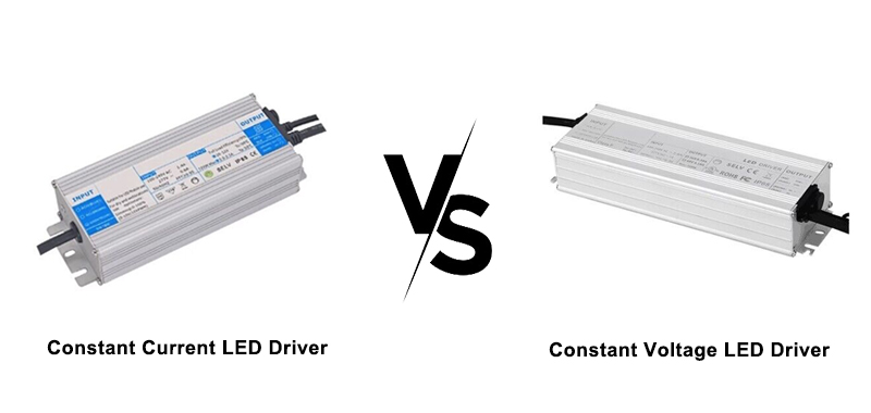 Constant Current LED Driver vs. Constant Voltage LED Driver