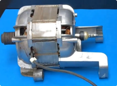 Convert a bldc motor into a generator preparing the bldc motor