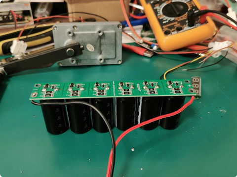 Convert a bldc motor into a generator testing with alternative power sources