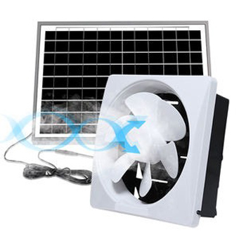 DC portable exhaust fans