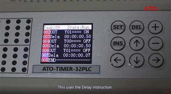 Delay instruction