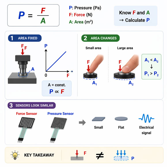 Detailed Explanation Of Pressure Misconceptions Chart