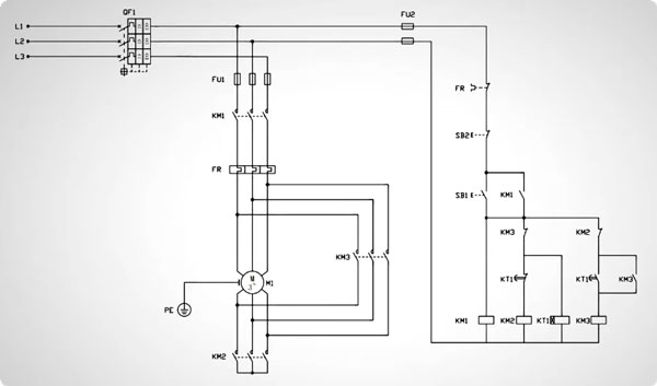 Detailed wiring procedure
