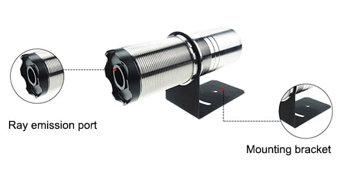 Details of infrared temperature sensor