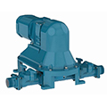 Diaphragm mud pump