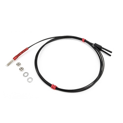 Diffuse reflective fiber optical sensor image