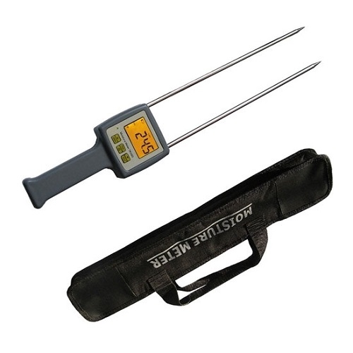 Digital grain moisture tester