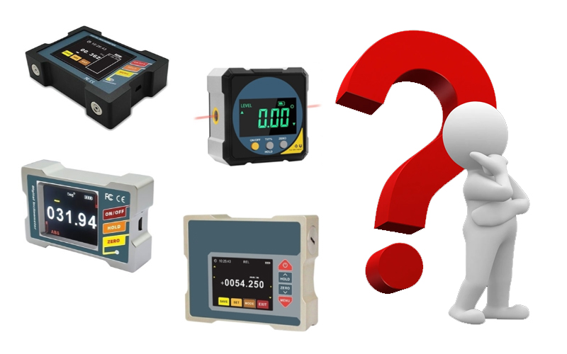 Digital inclinometer buying guide