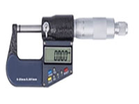 Digital Micrometer Data Hold Carbide Face
