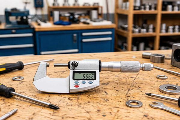 Digital Micrometer Working Scenarios