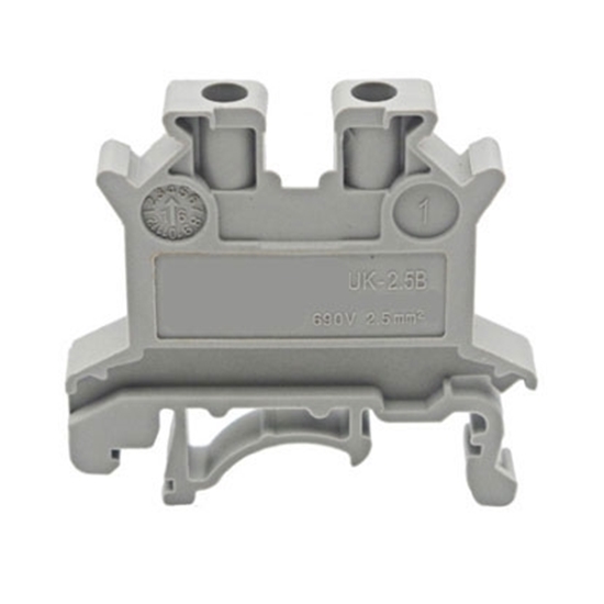 Din rail terminal block