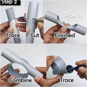 DIY water turbine step 2