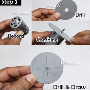 DIY water turbine step 3