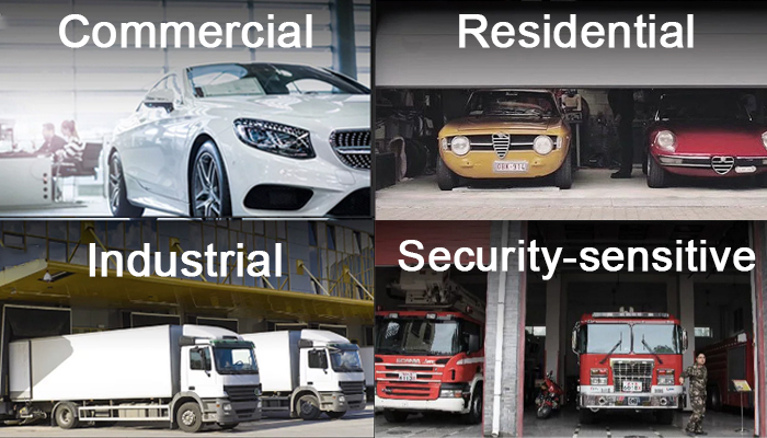 Door opener applications