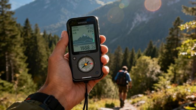 Electronic compass sensor application