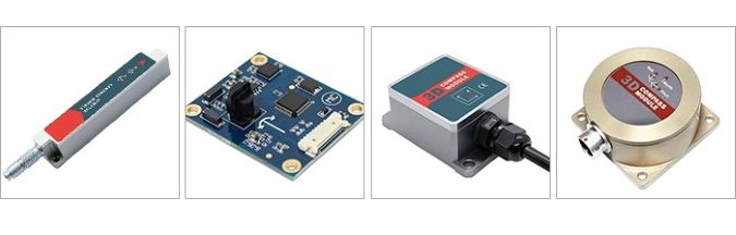 Electronic compass sensors