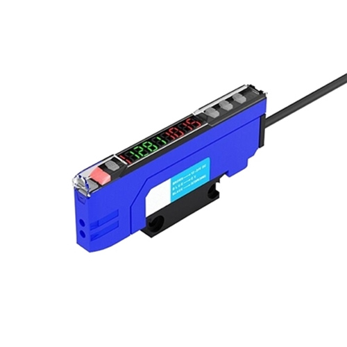 Fiber optic sensor amplifier