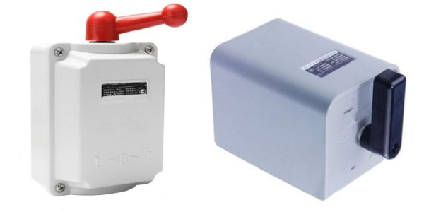 Forward reverse switch type